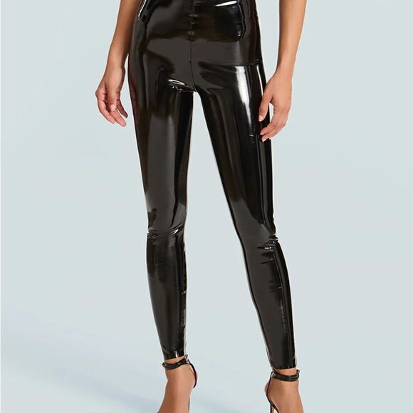 NWT Commando Patent Leather Leggings Small - Picture 1 of 4
